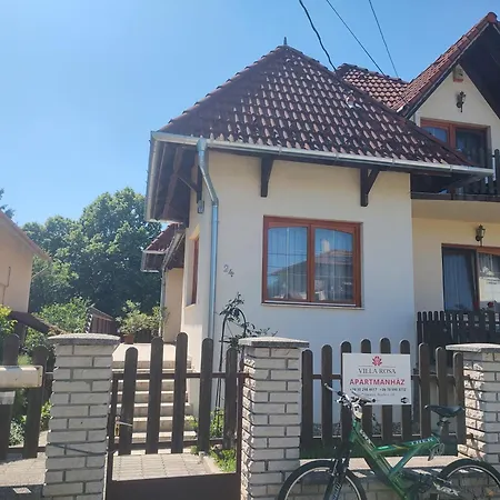 Rosa Проживание в семье Залакарош